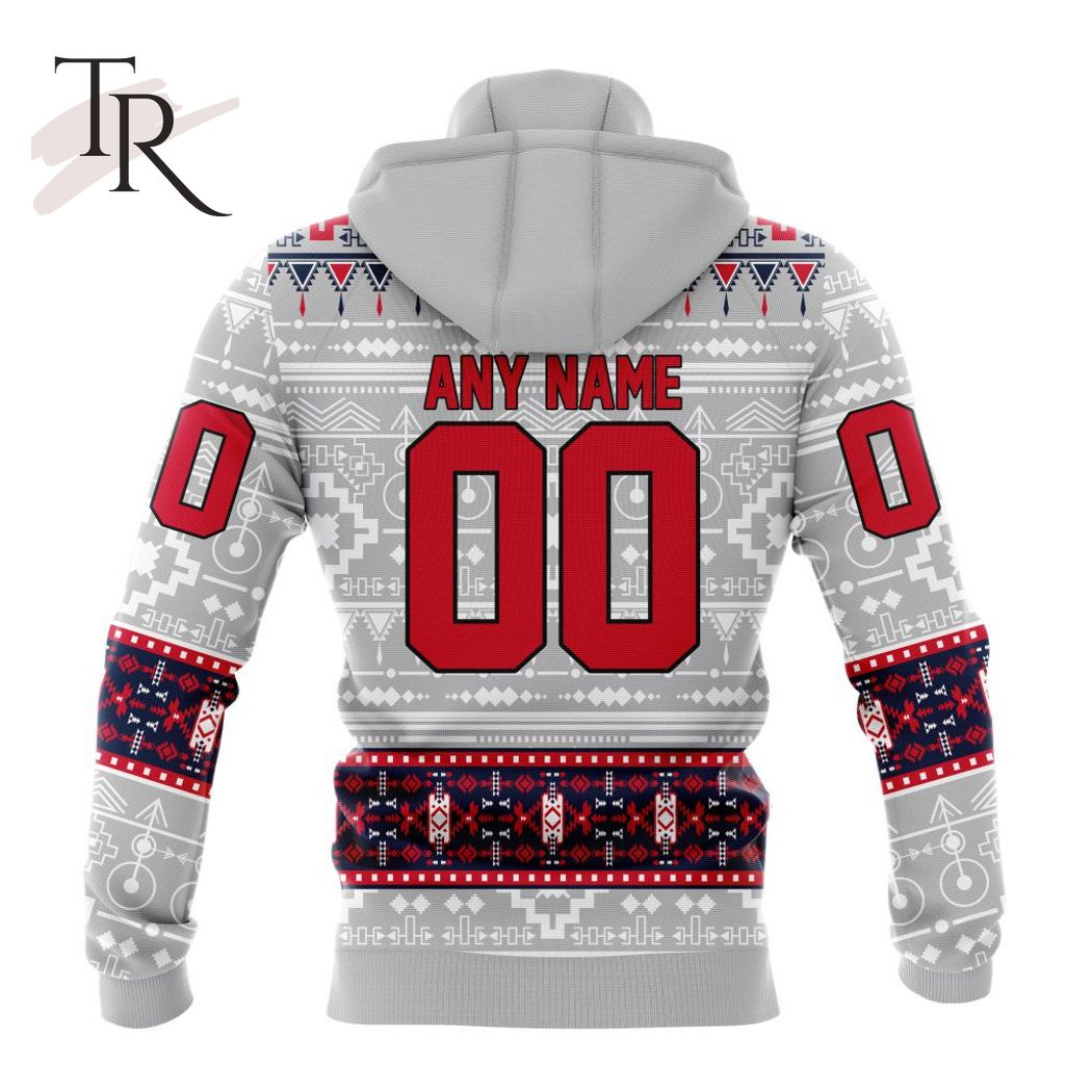 New 2025 NEW] ized NHL Winnipeg Jets Special Native Design Custom Hoodie - Image 5